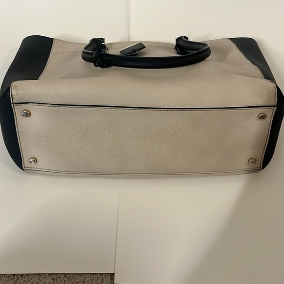 Kate Spade neutral colour block tote/handbag - Picture 10 of 10